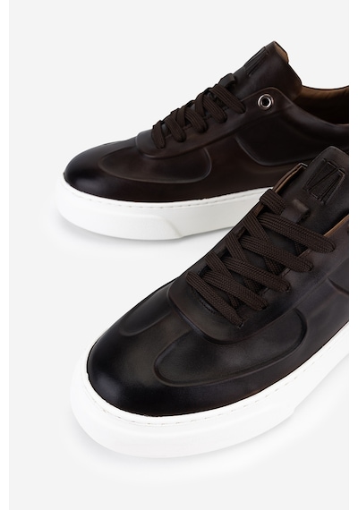Valmenti Erkek Hakiki Deri Ceviz Sneakers & Spor Ayakkabı 04 4601 Erk Ayk Y26 Cevız Kahverengi