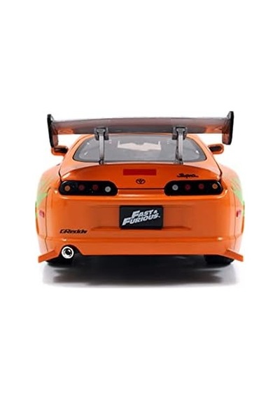 Jada 1:24 Fast & Furious Brian's 1995 Toyota Supra Mk4 Figürlü Set