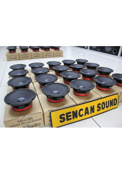 Skull Audio - M2-6 Spl Midrange 16Cm 300W Rms - Sencan Sound
