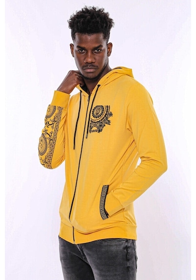 Wessi Hardal Kapşonlu Sweatshirt Hardal