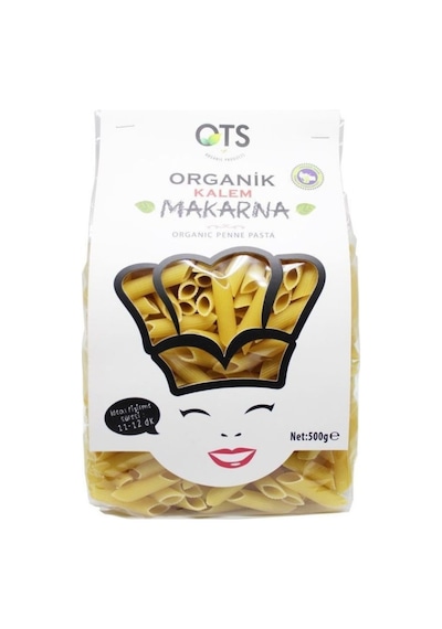 Ots Organik Kalem Makarna 500 G