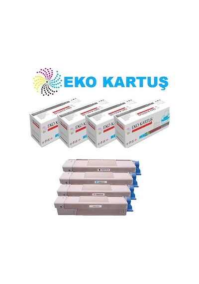 Oki Mc-853/mc-873 Uyumlu, Toner 45862845 Sarı