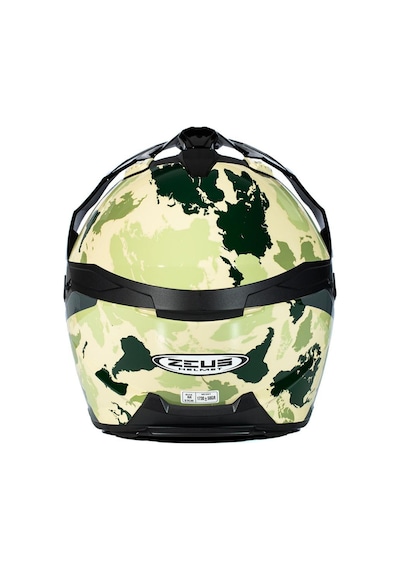 Zeus ZS-913 B6f Yellow Green Kapalı Kask