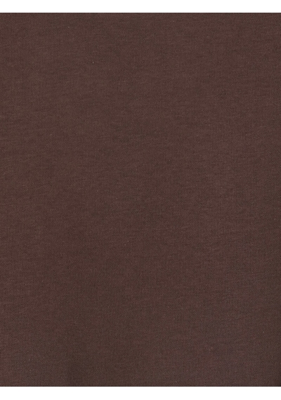 Lcwaıkıkı Classic Kahverengi Bisiklet Yaka Kadın Sweatshirt Tunik