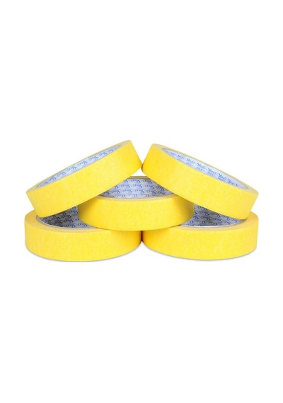 Stein Maskeleme Bantı–Kağıt Bant 24Mmx25Mtx5Adet