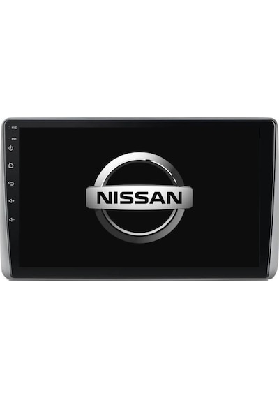 Nissan Almera Android Multimedya Sistemi 4-64 Cadence 2000-2006 +360 Kamera 9"