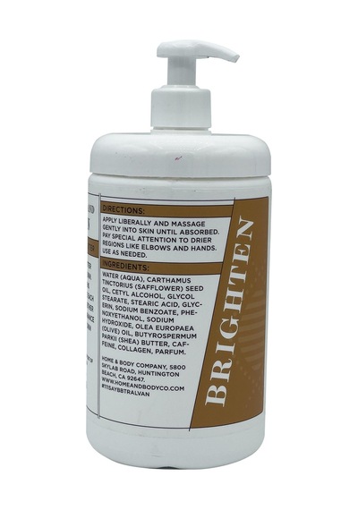 Apothecary Caffeine And Collagen Vücut Losyonu 905 G