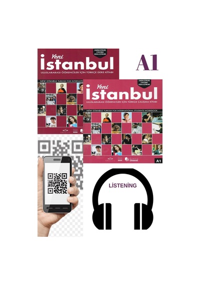 New Istanbul Yabancılar Için Türkçe Yeni Istanbul A1-A2-B1 2021