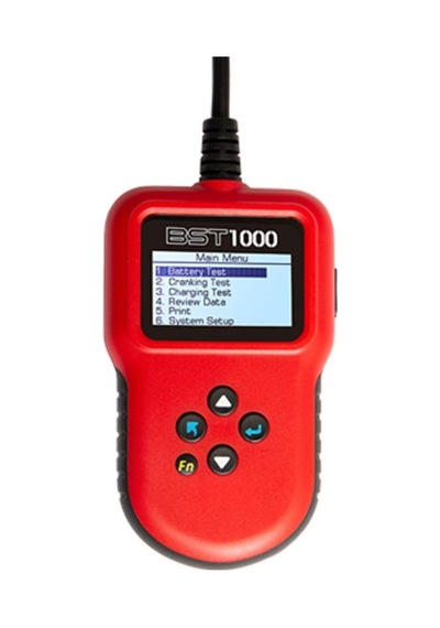 Bs Battery Bst1000 Kurşun Asit Ve Lıthıum Akü Test Cihazı Otomobil+ Motosiklet