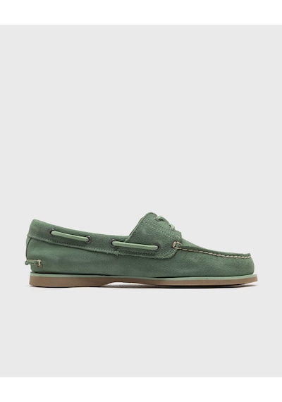 Timberland Classıc Boat Boat Shoe Erkek Ayakkabı-31575 Yeşil