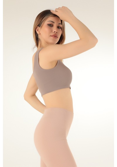 Doremi Seamless Fitilli Spor Sütyeni 001