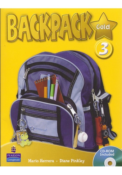 Backpack Gold 3 Student Book Longman