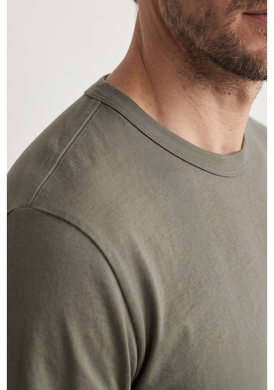 Elemge %100 Pamuk Süprem Basic Erkek T-shirt Compact Penye Tok Yumuşak Kumaş Normal Kalıp Terletmez Uzun Kollu Haki Sporcu Motorcu Tişört Body Elemge %100 Pamuk Süprem Basic Erkek T-shirt Compact Penye Tok Yumuşak Kumaş Normal Kalıp Terletmez Uzun Kollu Haki Sporcu Motorcu Tişört Body