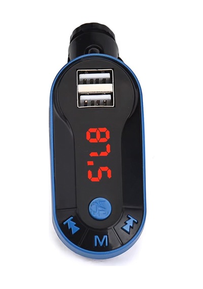 Ayt Hello Modülatör Çift Usb Sd Mp3 12-24 Volt Hafızasız Bluetooth Fm Transmitler Oto Tır Teyp Müzik Telefon Bağlama