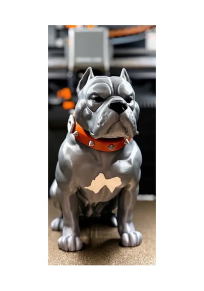 The Guardian Pitbull John Wick Köpeği Pitbul Figür 10 Cm
