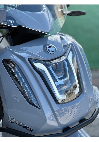 Yuki Gentle 50 CC Motosiklet Gri