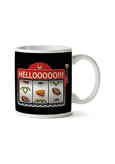 Twin Peaks Hellooooo İki Tarafı Baskılı Kupa Bardak