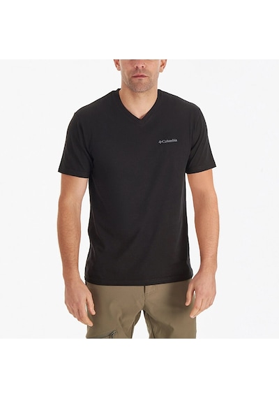 Columbia Csc M Basic Sm Logo Brushed Erkek T-Shirt 9110131010-14036 001