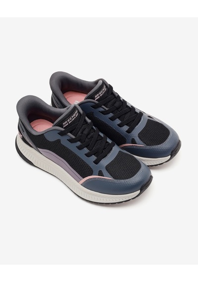 Skechers Bobs Squad 4 Kadın Siyah Spor Ayakkabı 117741 Bkmt Siyah