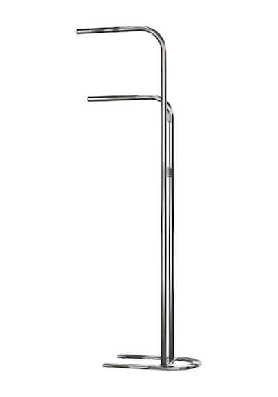 Retro Krom Banyo Havlu Askısı Konsept Havluluk Krom
