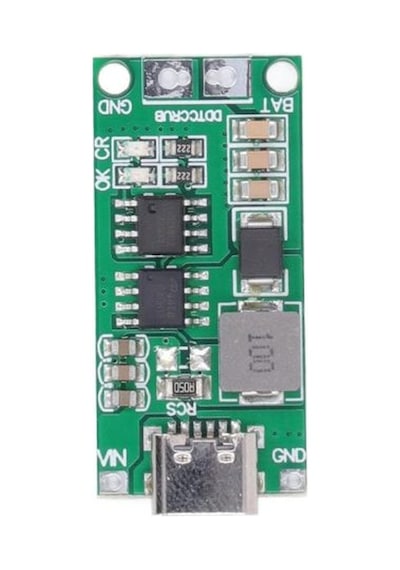 3s 2a Type-c Lityum Pil Şarj Modülü 12.6v 18650 Batarya Şarj Devresi