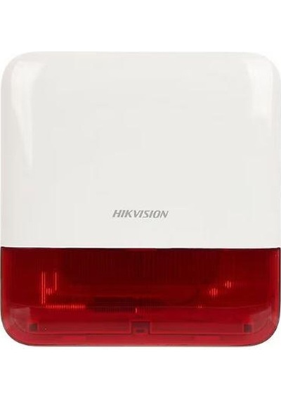 Hıkvısıon Ds-ps1-e-we Harici Tip Kablosuz Alarm Sireni Kırmızı -108223