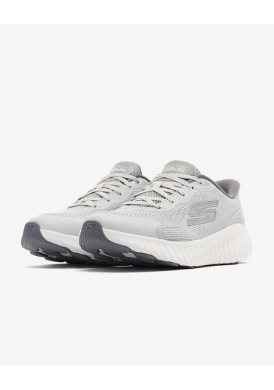 Skechers Go Run Now Regent Kadın Gri Koşu Ayakkabısı 129369 Gry Gri
