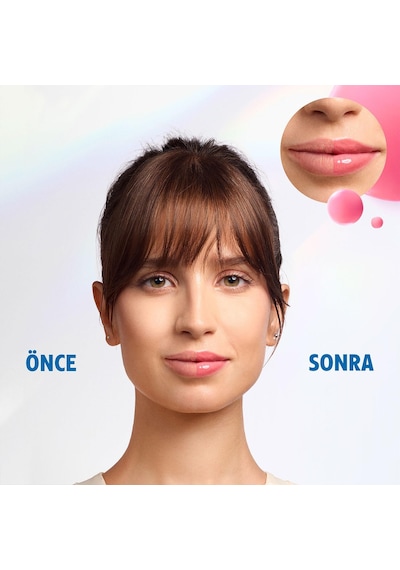 Gluta Hya Serum Etkili Lip Gloss Rosy Pink