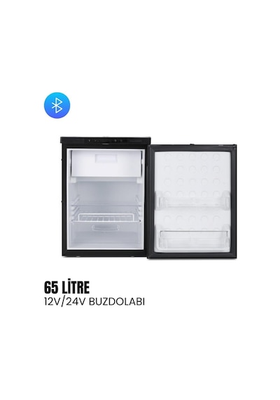 Suga Kompresörlü Karavan Buzdolabı 65 Litre 12v/24v-1132