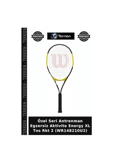 Özel Seri Antrenman Egzersiz Aktivite Energy Xl Tns Rkt 2 Wr148210u2