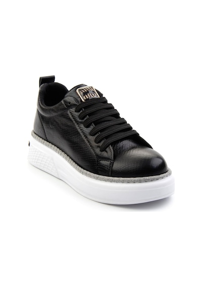 Bambi Siyah Kadın Sneaker K01377024007 Siyah