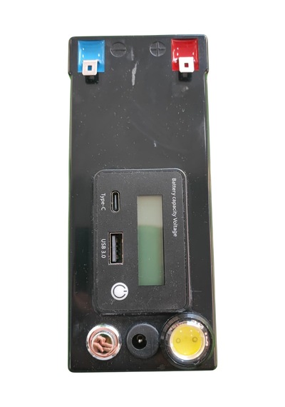 12.8v 12ah Lifepo4 Extra Özellikli Taşınabilir Güç İstasyonu + Şarj Aleti İçindedir