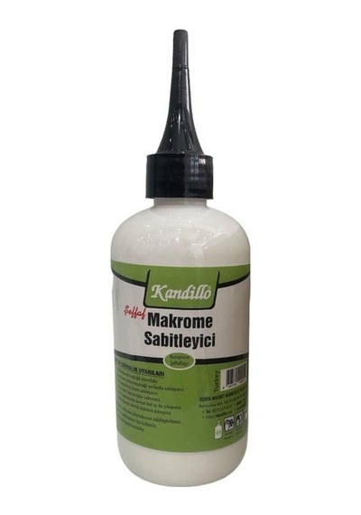 Makrome Sabitleyici Sıvı 250 Gr. Tüylenme Ve Dağılma Önleyici Tut