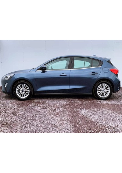 Ford Focus Hb-sedan Krom Cam Çıtası 4 Prç P.çelik 2018 Sonrası