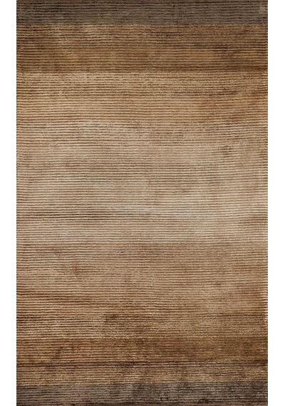 Eko Halı Siena Rainbow Brown İthal El Halısı Kahverengi
