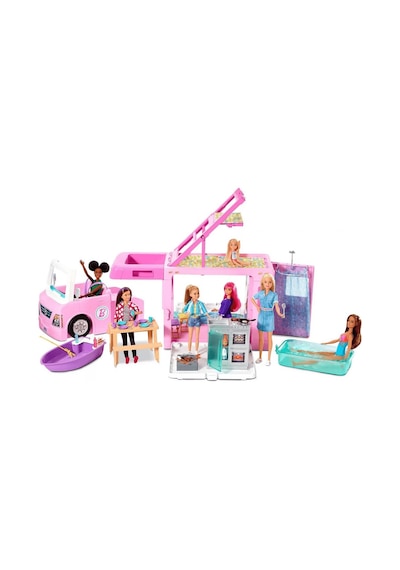 Barbie'Nin Üçü Bir Arada Rüya Karavanı    Ghl93