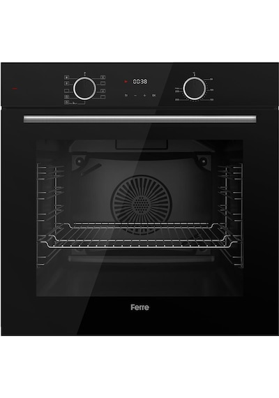 Ferre XE63CS + CS205 + D077 Fryart Serisi Airfry Pişirme Set