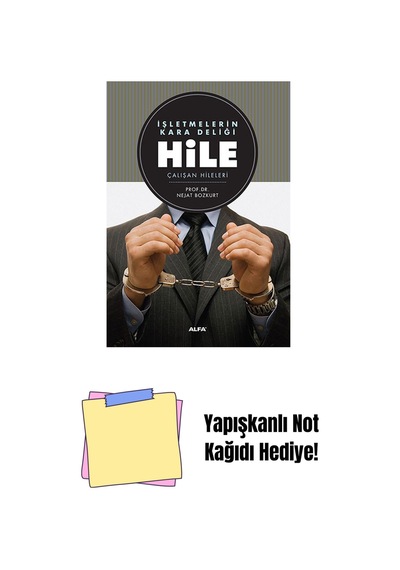 Hile Ciltli + Yapışkanlı Not Kağıdı
