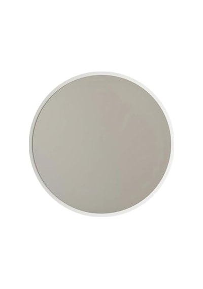 Tr 58 Beyaz Dekoratif Yuvarlak Antre Hol Koridor Salon Mutfak Banyo Wc Ofis Aynası,beyaz 58x58 Diğer