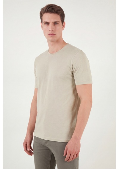 Buratti Erkek T Shirt 59020001 Taş