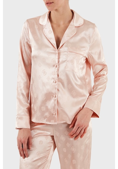 Guess Bayan Pijama Takımı O5bx05 W4732 F6z9 Pudra Pudra