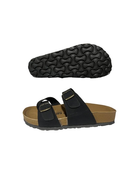 Mulex 1253 Unisex Anatomik Taban Günlük Parmak Arası Terlik 7651 Sıyah