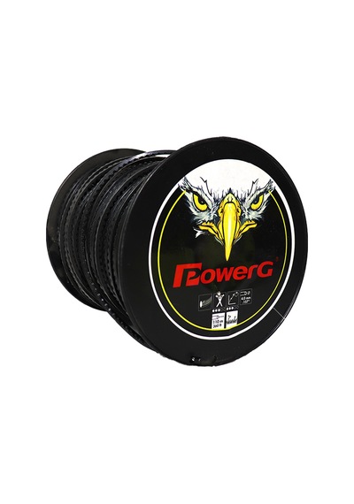 Powerg Misina Siyah Tırtıklı 4.00mm 110mt