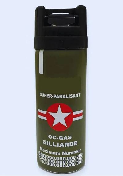 Bibber Gaz.z.z Koruyucu Sprey