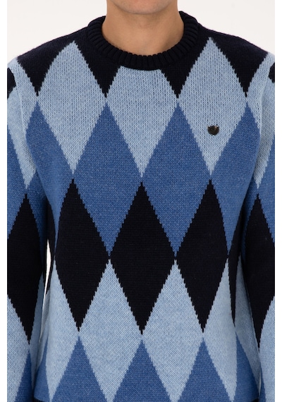U.s. Polo Assn. Erkek Lacivert Kazak /triko 50314947-vr033 Lacıvert