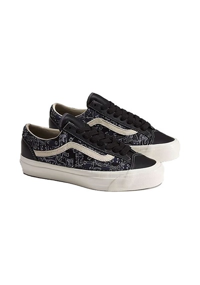 Vans Lx Old Skool 36 Unisex Günlük Ayakkabı Vn000d9rbla1 Siyah