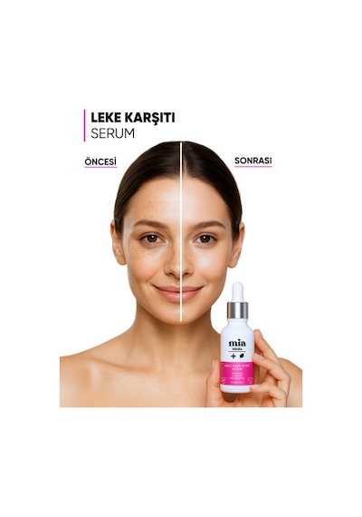 Mia Klinika Koyu Leke Karşıtı Serum 30 ML