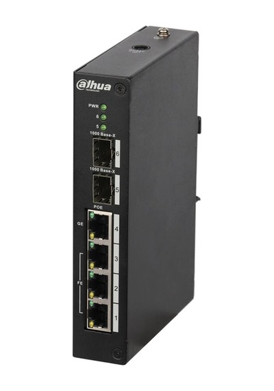 Dahua 4 Kanal Poe Switch 3fe Poe +1ge Poe +2ge Sfp