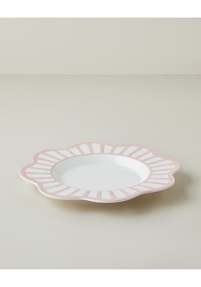 English Home Soft Cloud Stoneware Servis Tabağı 27,5 Cm Açık Pembe