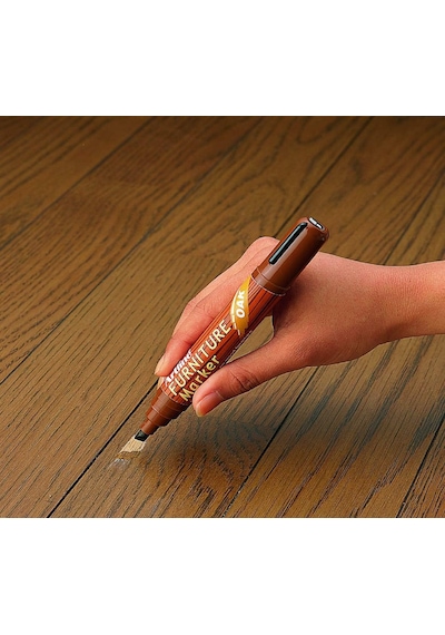 Tr 95 Furniture Mobilya Markörü Kesik Uç:2,0-5,0 Mm, Akağaç